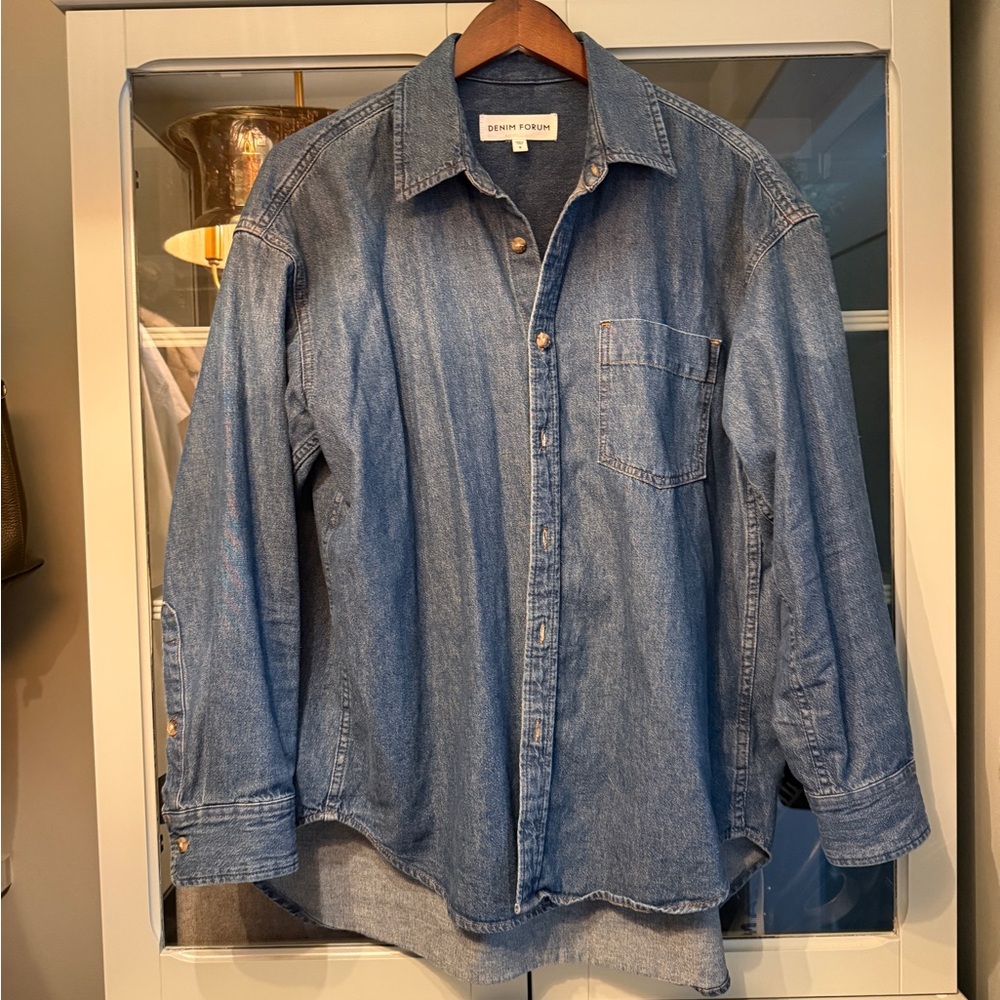 Aritzia Denim Shirt